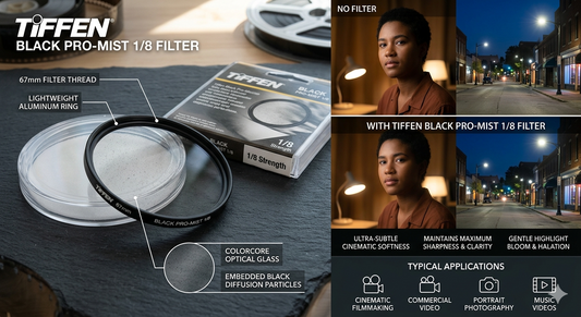 67MM BLACK PRO-MIST 1/8 FILTER