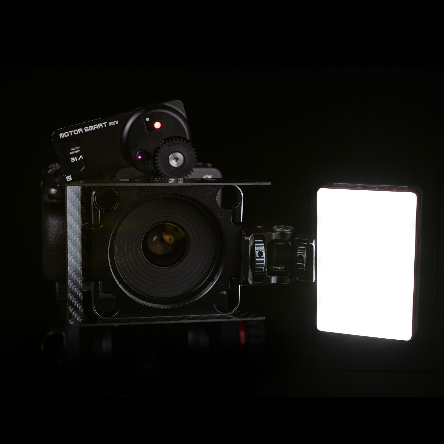 PDMOVIE Mini Matte Box: Compact, Lightweight, Versatile Camera Lens Accessory