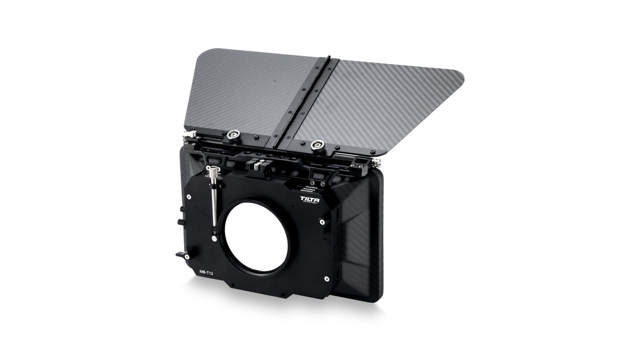 4×5.65 Carbon Fiber Matte Box (Clamp-on)