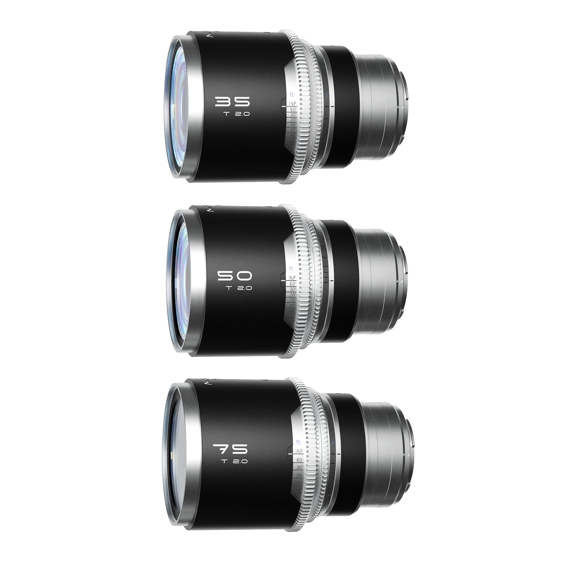 Mantis 1.33X Anamorphic Lens Set