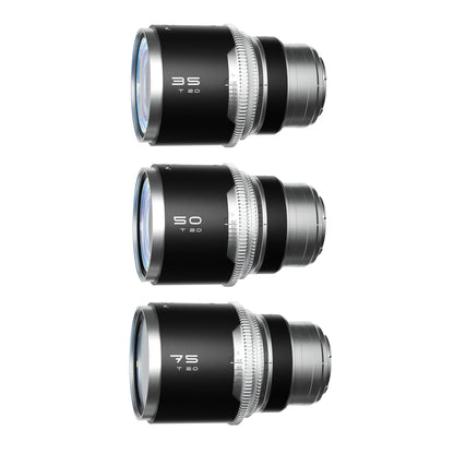 Mantis 1.33X Anamorphic Lens Set