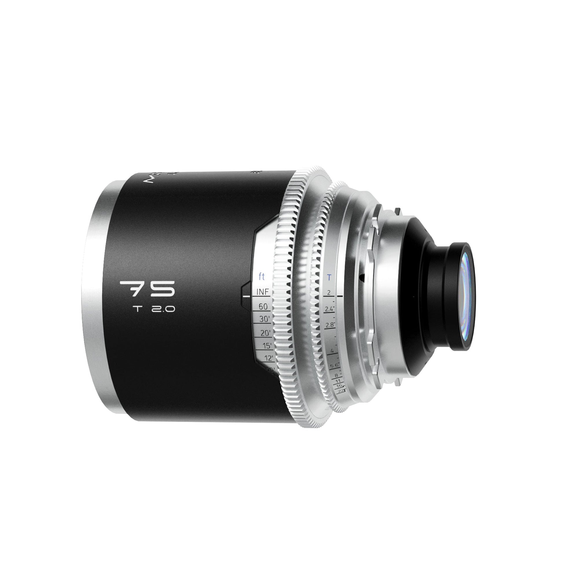 Mantis 75mm Full Frame Anamorphic Lens