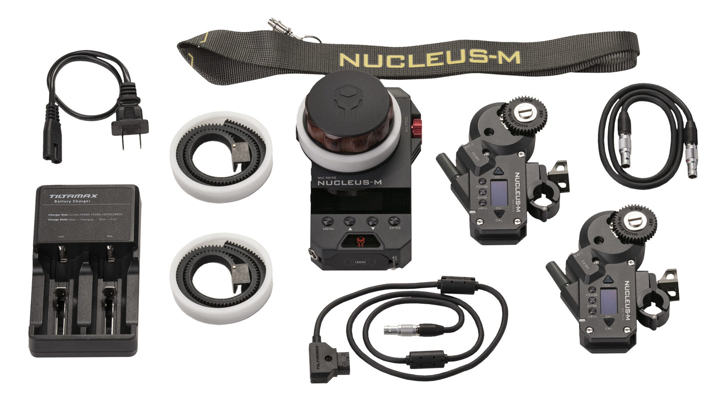 Nucleus-M: Wireless Lens Control System