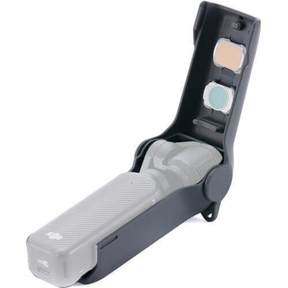 Tilta Protective Travel Case with Wrist Strap Kit for DJI Osmo Pocket 3-Dark Gray