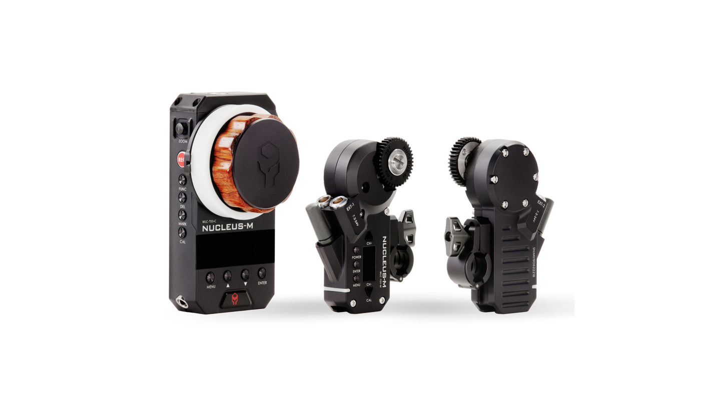 Nucleus-M: Wireless Lens Control System