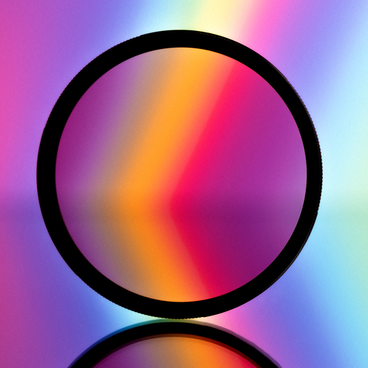Rose FX Filter – Rose‑Tinted Lens Filter for Vintage Photography