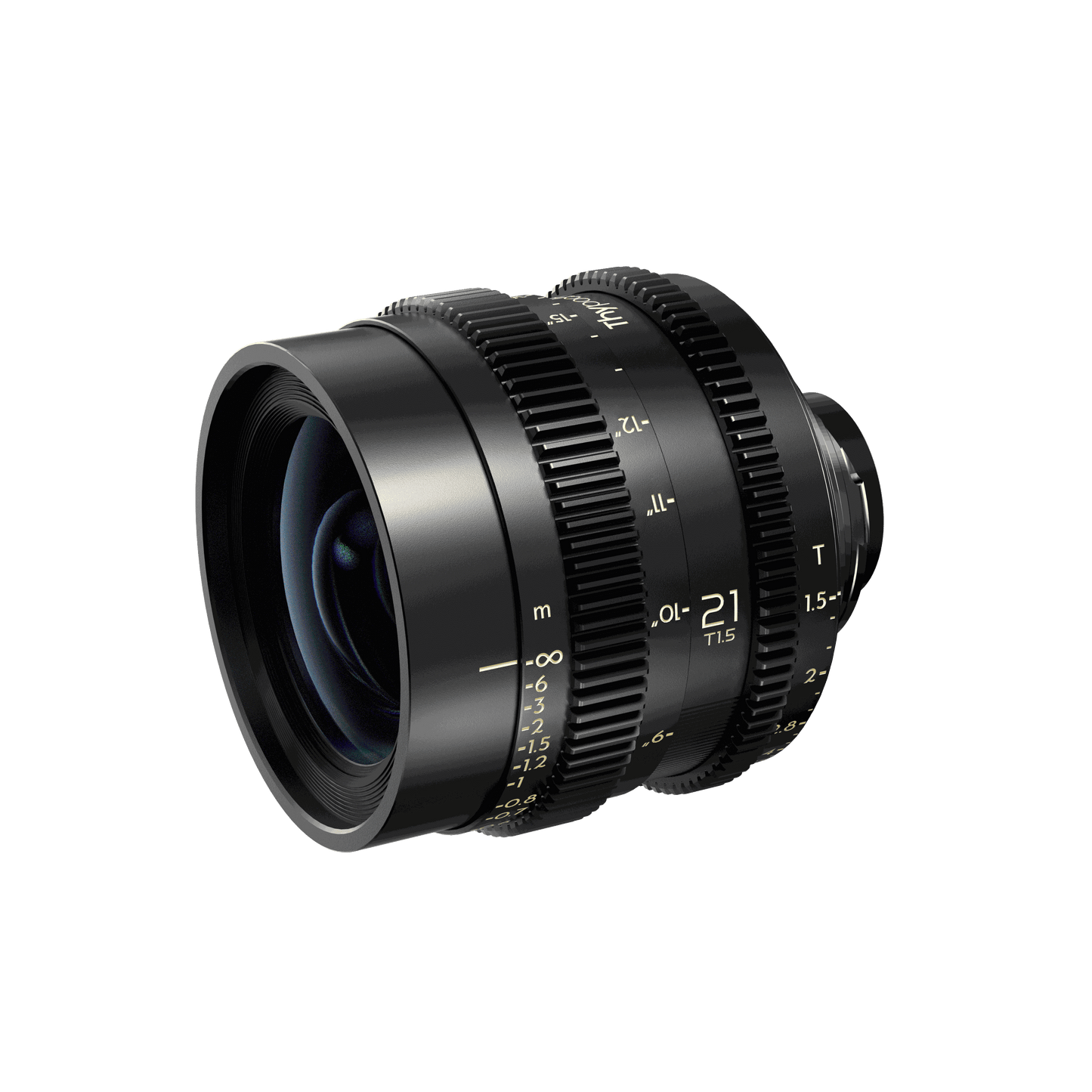 Thypoch Simera-C T1.5 Cine Lens Kit: 21/28/35/50/75mm Professional Camera Lenses