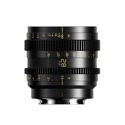 Thypoch Simera-C T1.5 Cine Lens Kit: 21/28/35/50/75mm Professional Camera Lenses