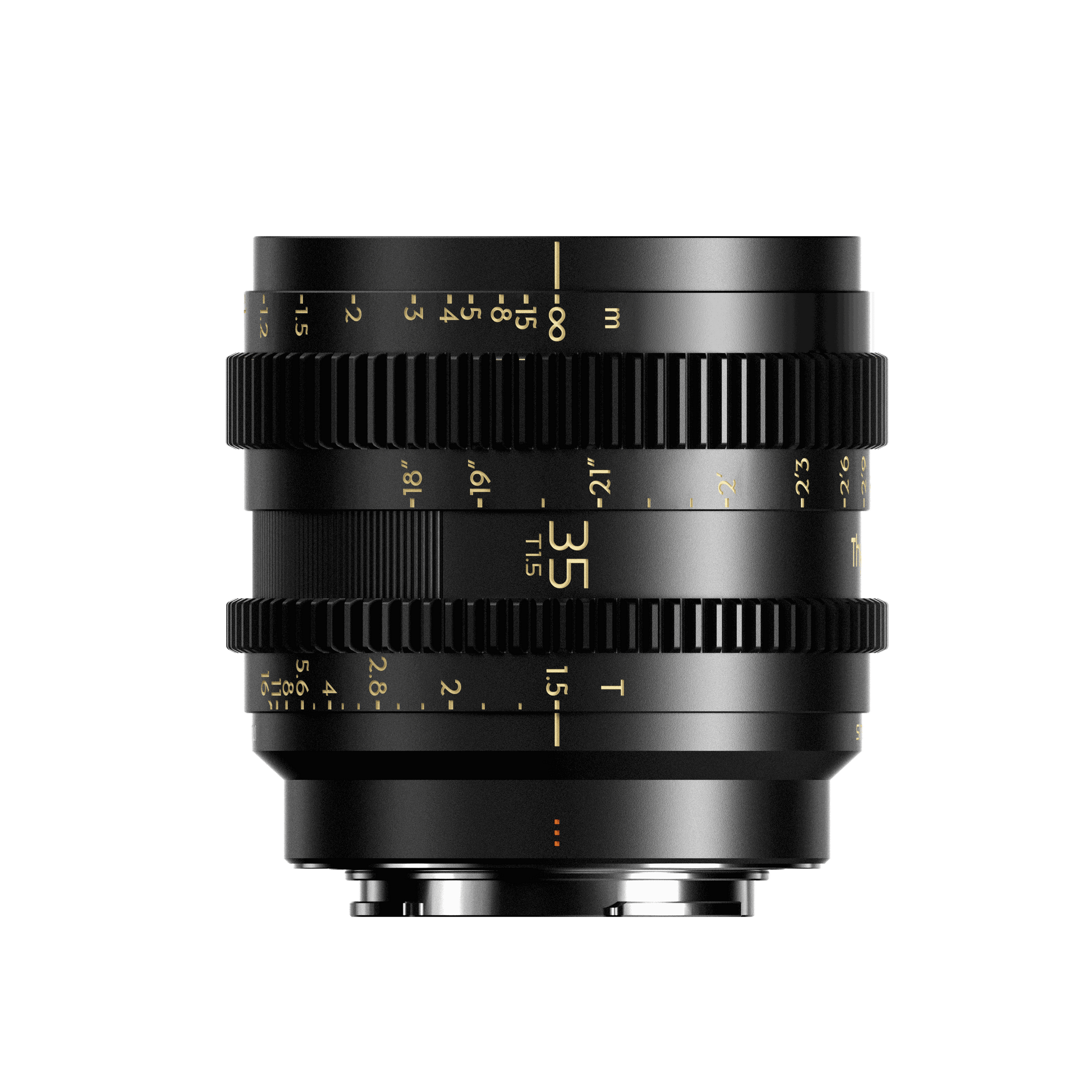 Thypoch Simera-C T1.5 Cine Lens Kit: 21/28/35/50/75mm Professional Camera Lenses