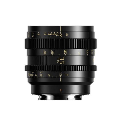 Thypoch Simera-C T1.5 Cine Lens Kit: 21/28/35/50/75mm Professional Camera Lenses