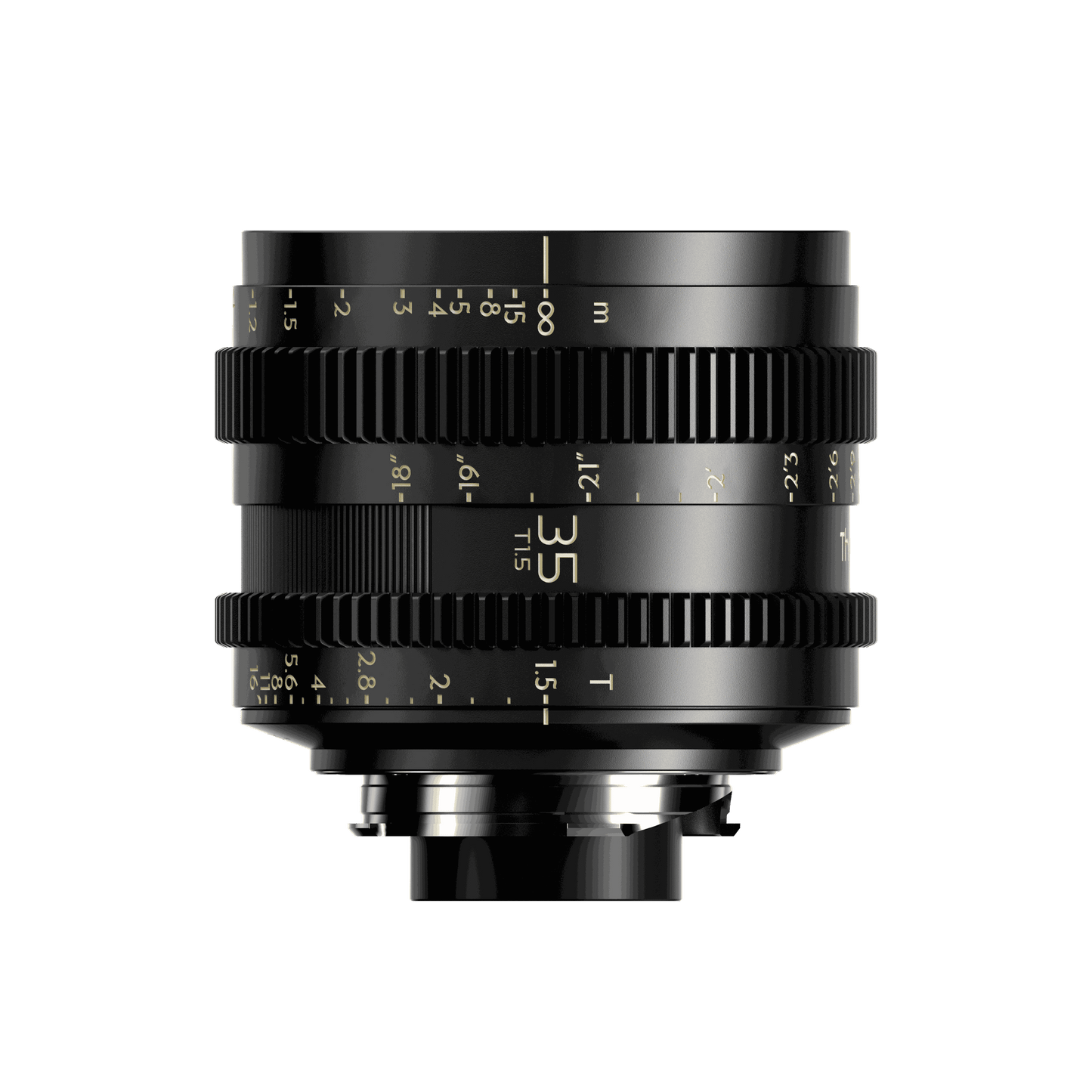 Thypoch Simera-C T1.5 Cine Lens Kit: 21/28/35/50/75mm Professional Camera Lenses