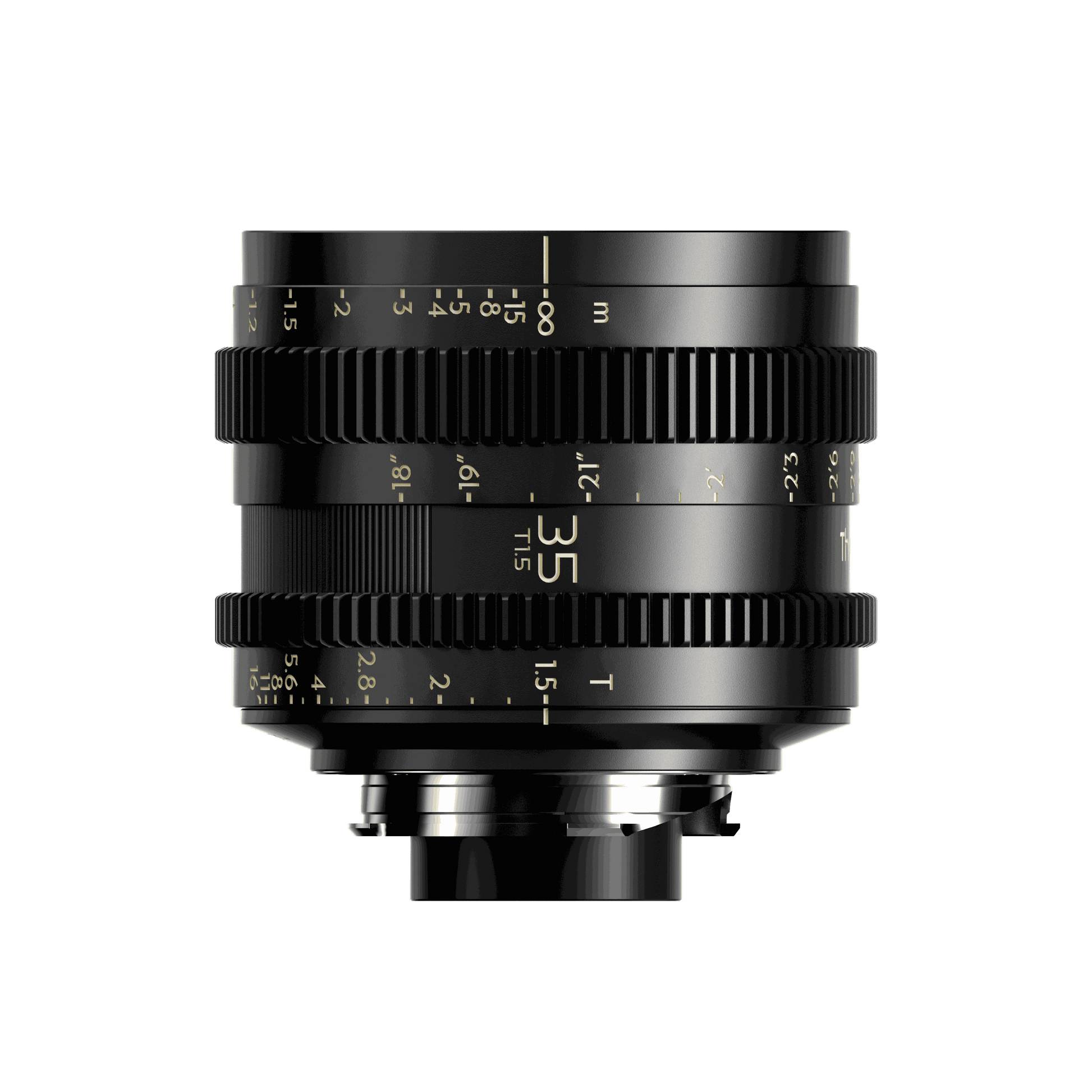 Thypoch Simera-C T1.5 Cine Lens Kit: 21/28/35/50/75mm Professional Camera Lenses