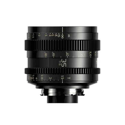 Thypoch Simera-C T1.5 Cine Lens Kit: 21/28/35/50/75mm Professional Camera Lenses