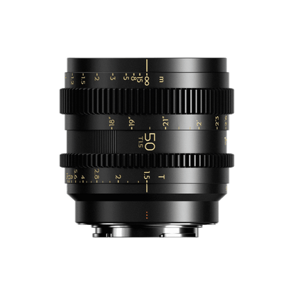 Thypoch Simera-C T1.5 Cine Lens Kit: 21/28/35/50/75mm Professional Camera Lenses