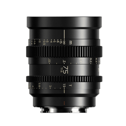 Thypoch Simera-C T1.5 Cine Lens Kit: 21/28/35/50/75mm Professional Camera Lenses