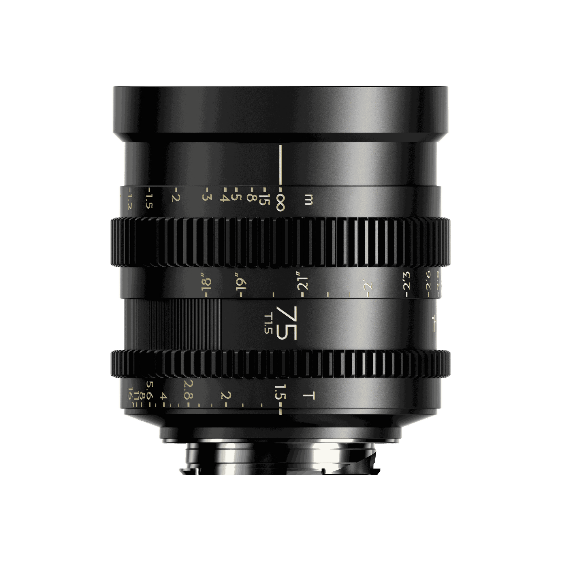 Thypoch Simera-C T1.5 Cine Lens Kit: 21/28/35/50/75mm Professional Camera Lenses
