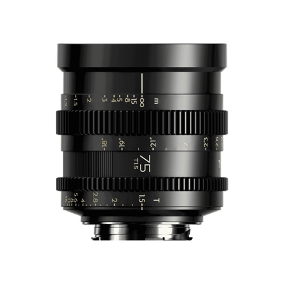 Thypoch Simera-C T1.5 Cine Lens Kit: 21/28/35/50/75mm Professional Camera Lenses