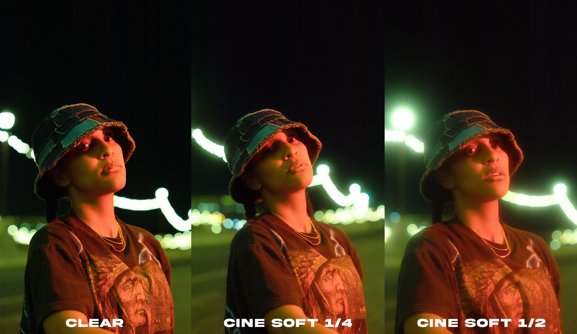 Cine Soft FX Diffusion Filter – Ultra‑Soft Cinematic Glow