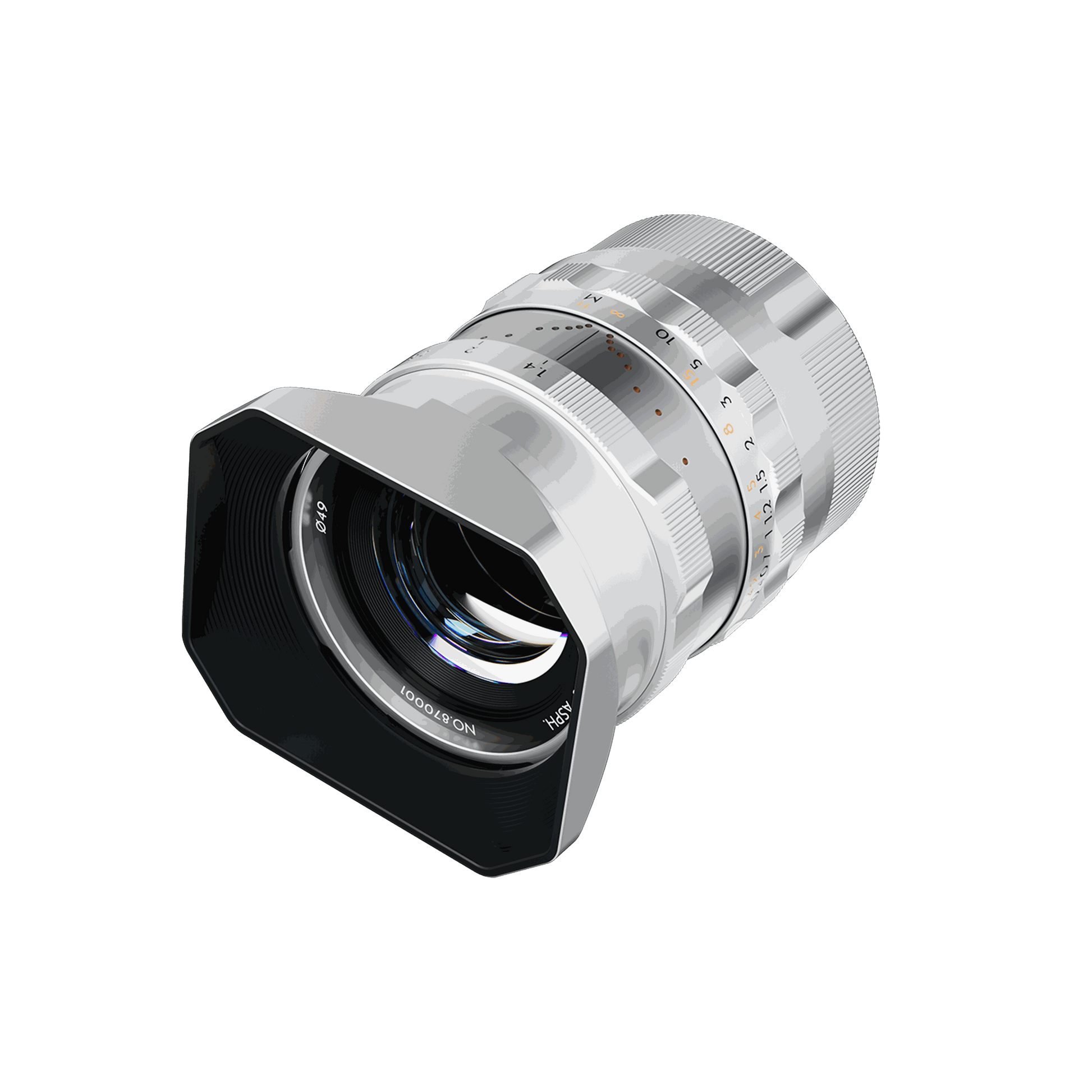 Thypoch Simera 28mm F1.4 Manual Focus Camera Lens for E/RF/X/Z Mount