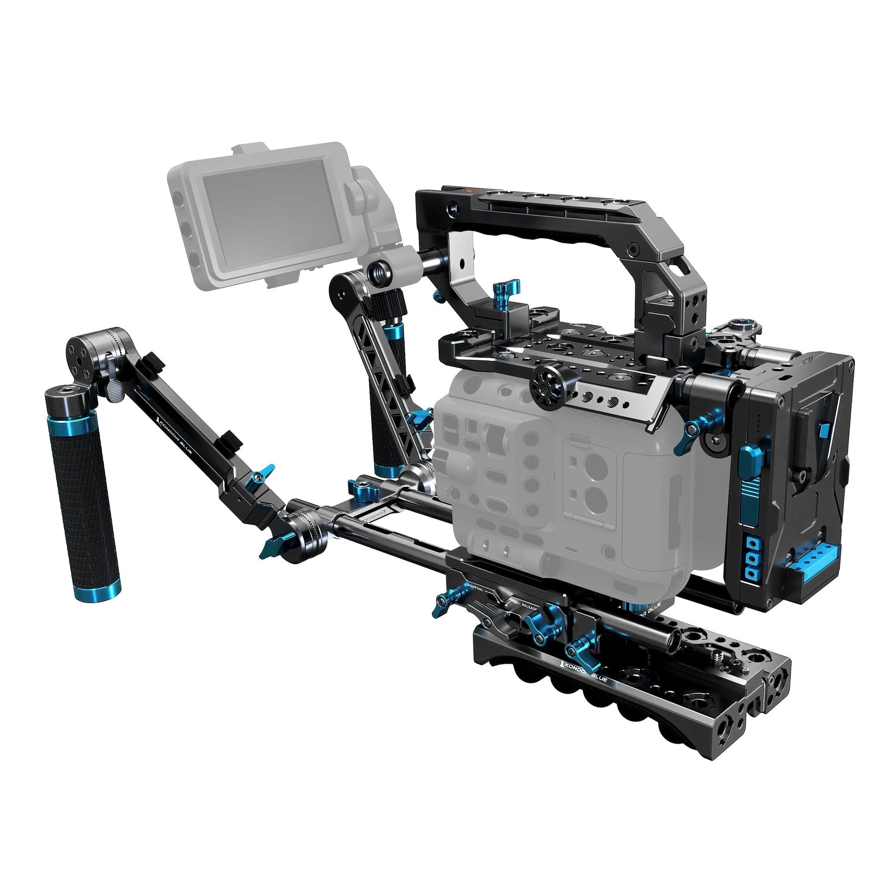 Remote cable for Arri Alexa, required when using the wooden handgrip with  switch - Arri - Shop By Cameras