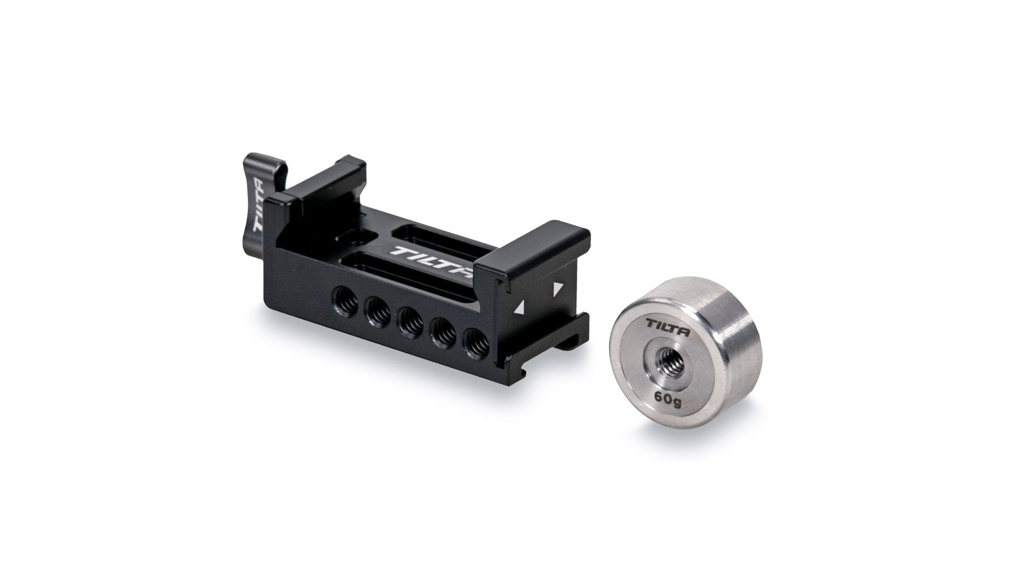 Quick Release Baseplate Counterweight Adapter