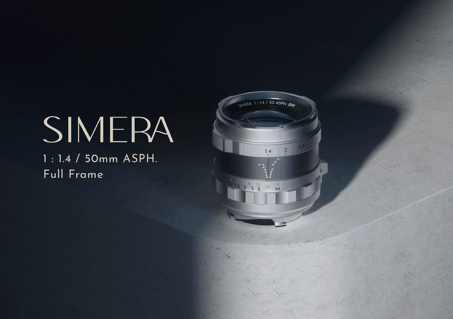 Thypoch Simera 50mm f/1.4 M-Mount Lens: Full-Frame Manual Focus Prime