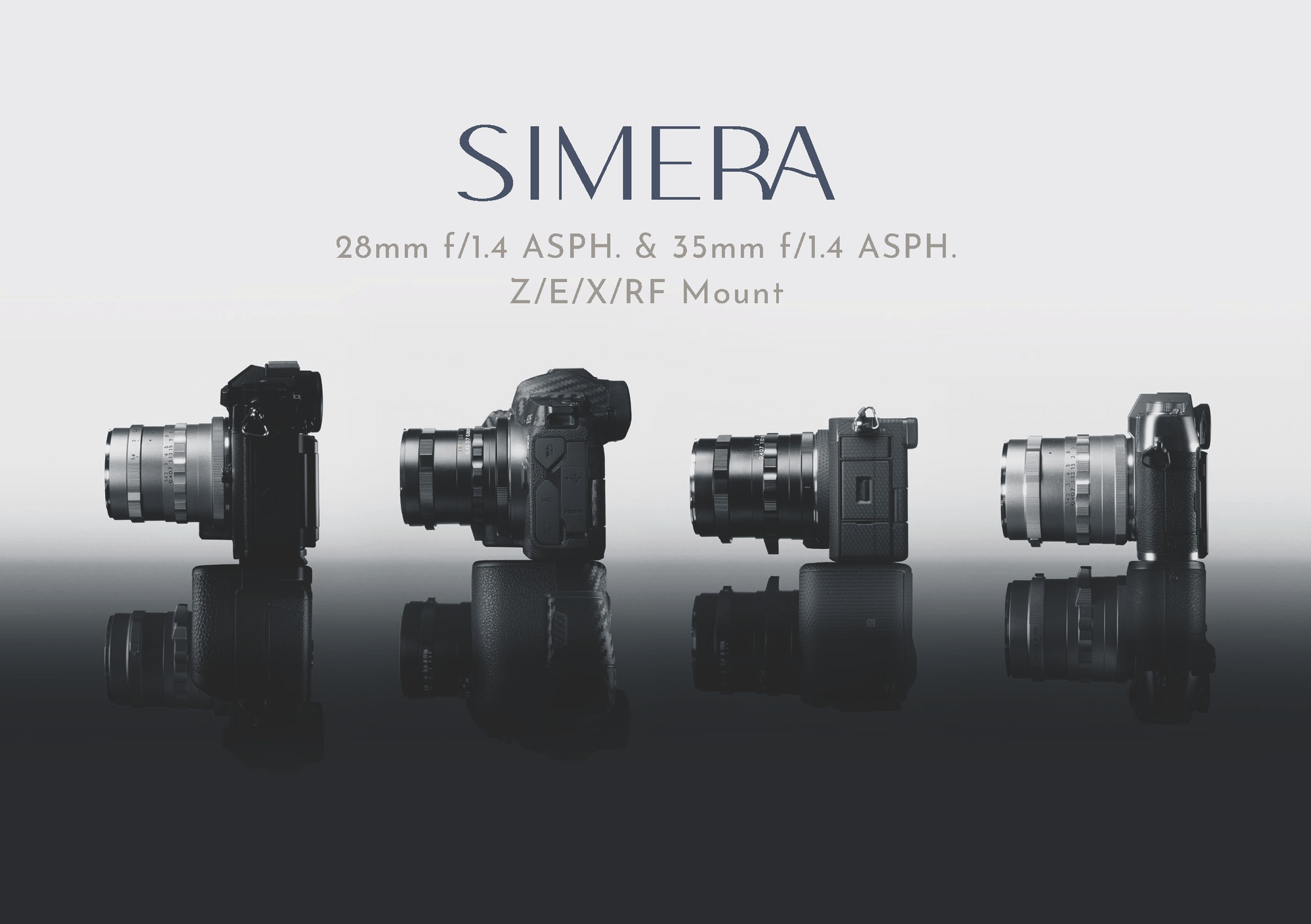 Thypoch Simera 28mm F1.4 Manual Focus Camera Lens for E/RF/X/Z Mount