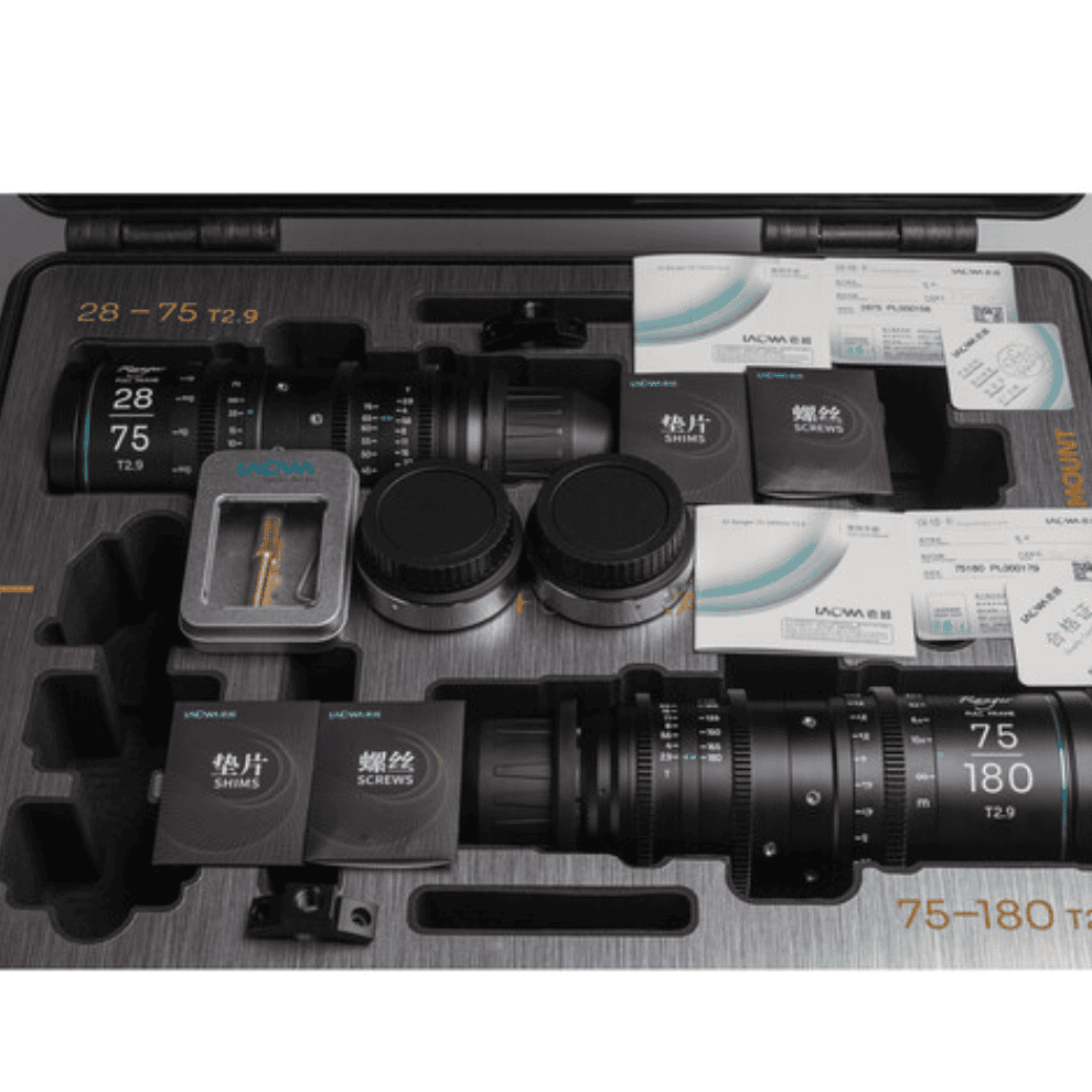 Venus Optics Laowa Ranger T2.9 Full Frame Cine Zoom 2-Lens Kit