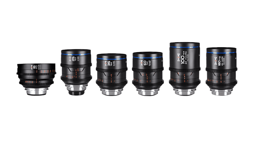 Venus Optics Laowa Sword Macro Cine 6-Lens Set (ARRI PL)