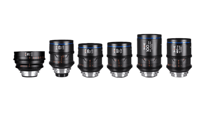 Laowa Sword Macro Cine 6-Lens Set