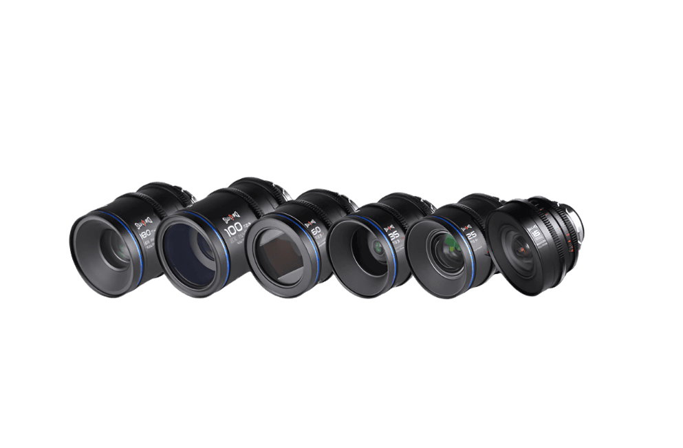 Venus Optics Laowa Sword Macro Cine 6-Lens Set (ARRI PL)