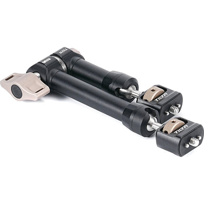 Tilta Pro Articulating Arm with Dual NATO Attachments - Black
