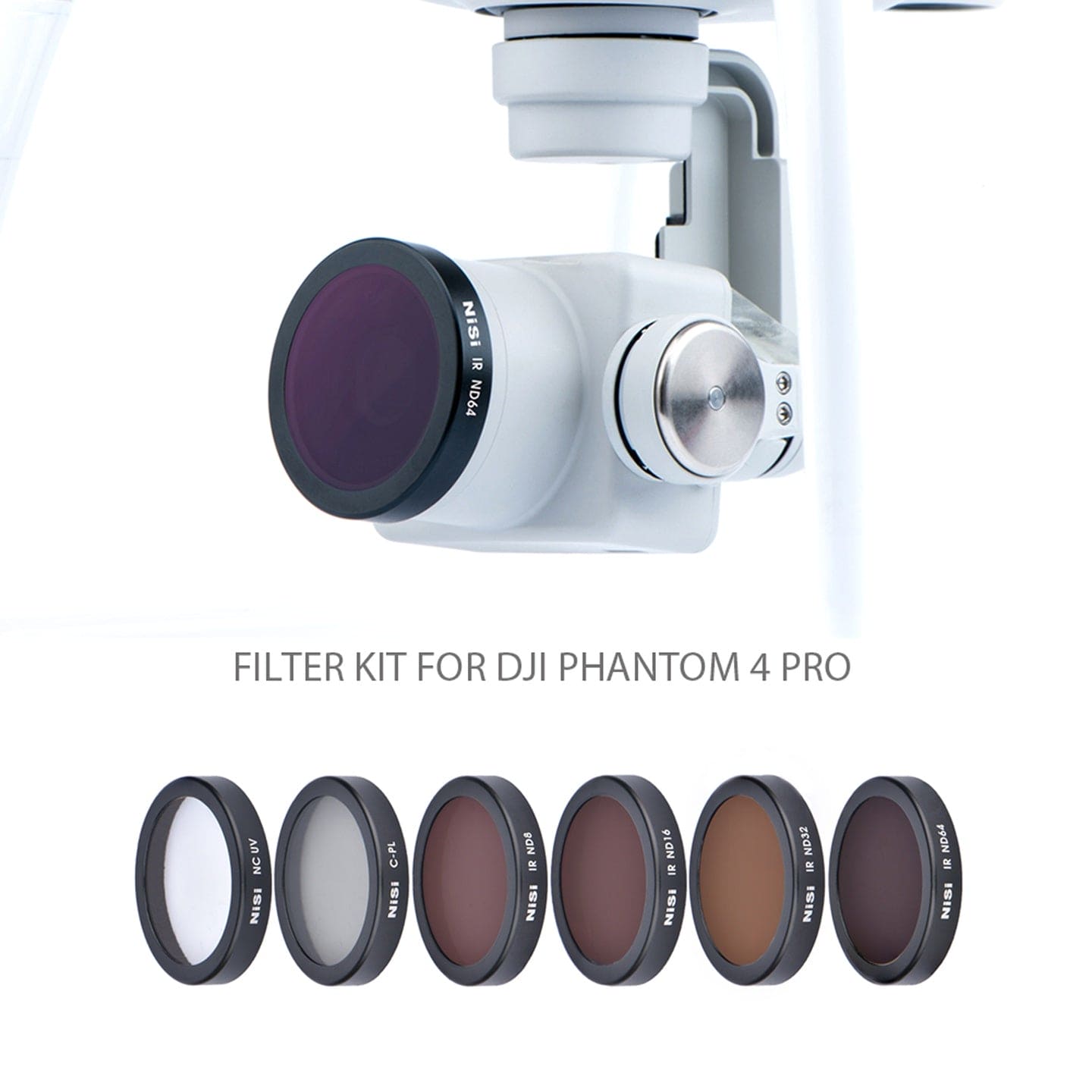 NiSi Filter kit for DJI Phantom 4 Pro