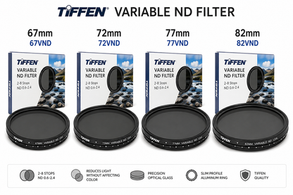 VARIABLE ND FILTER TIFFEN CIRCULAR