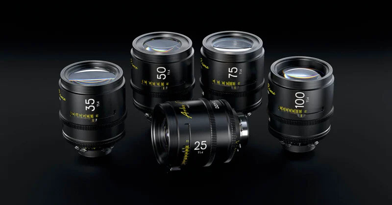 DZOFilm Arles FF/VV Prime Cine 5-Lens Set