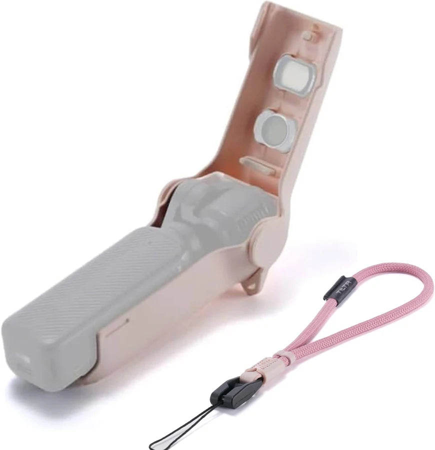 Tilta Protective Travel Case with Wrist Strap Kit for DJI Osmo Pocket 3-Light Pink