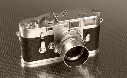 Thypoch Eureka 50mm f/2.0 Full Frame Collapsible Vintage Camera Lens