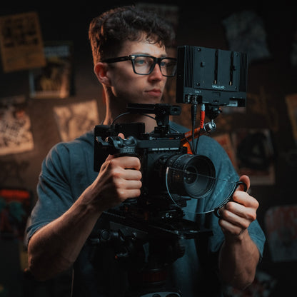 Handheld Split Phantom FX Filter for Cinematic Ghost Diffusion
