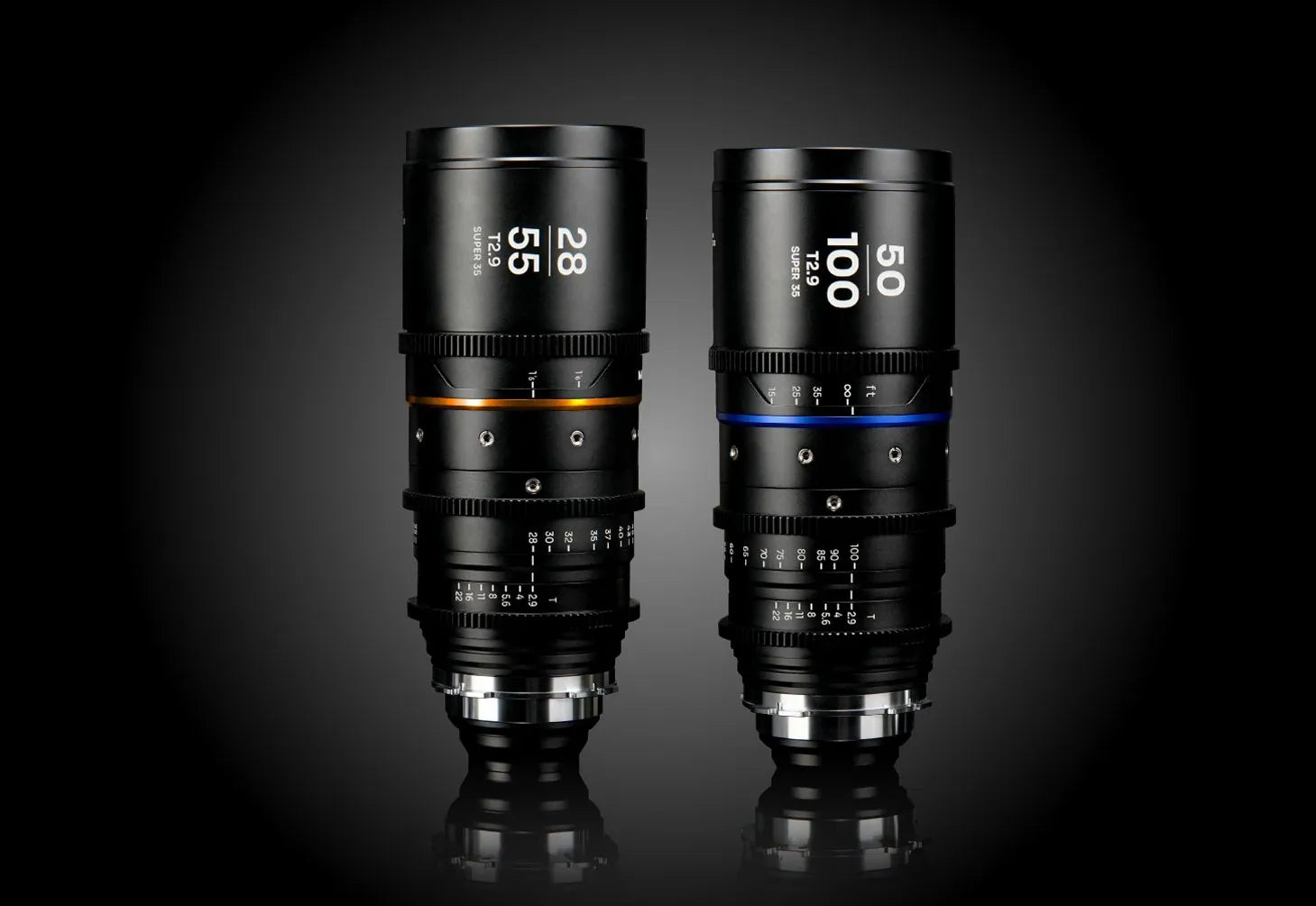 Laowa Nanomorph 1.5X Anamorphic Zoom Series (28-55mm / 50-100mm)