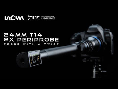 Venus Optics Laowa 24mm f/14 Probe Lens (Canon EF, Cine-Mod Version)