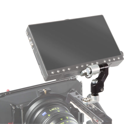 Versatile 2-Axis Push-Button Arm with 1/4-20 Mount for Camera Rigs