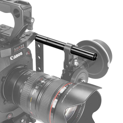 SHAPE 5-inch 15mm Rod with 1/4''-20 Mount for Camera Rigs