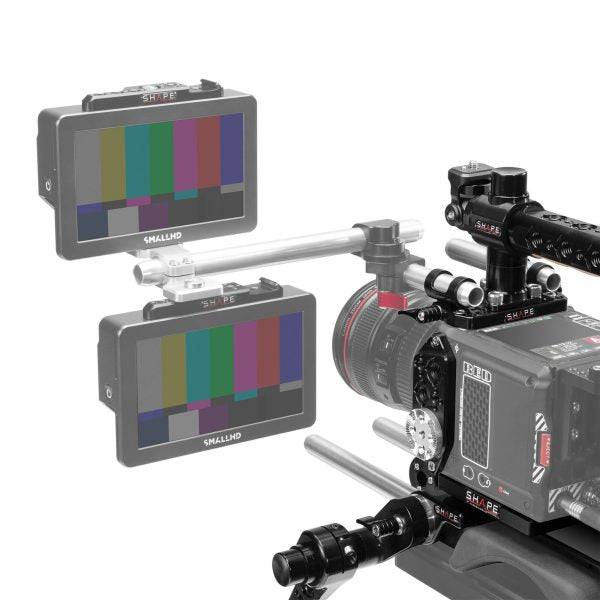 SHAPE RED KOMODO 6K Production Pack Camera Bundle Rig for Enhanced Stability
