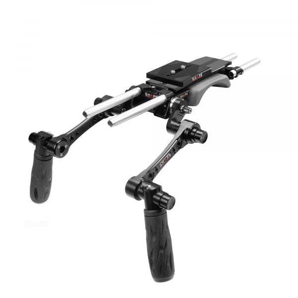 SHAPE RED KOMODO 6K Production Pack Camera Bundle Rig for Enhanced Stability