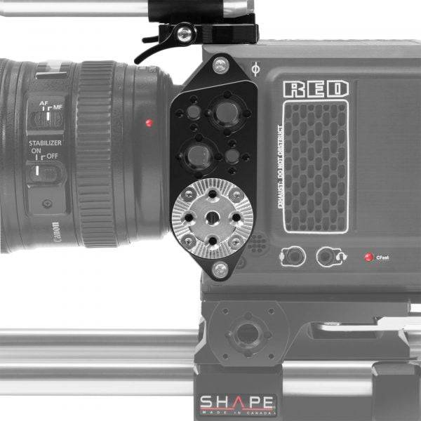 SHAPE RED KOMODO & KOMODO 6K Production Pack Camera Cage with Top Handle