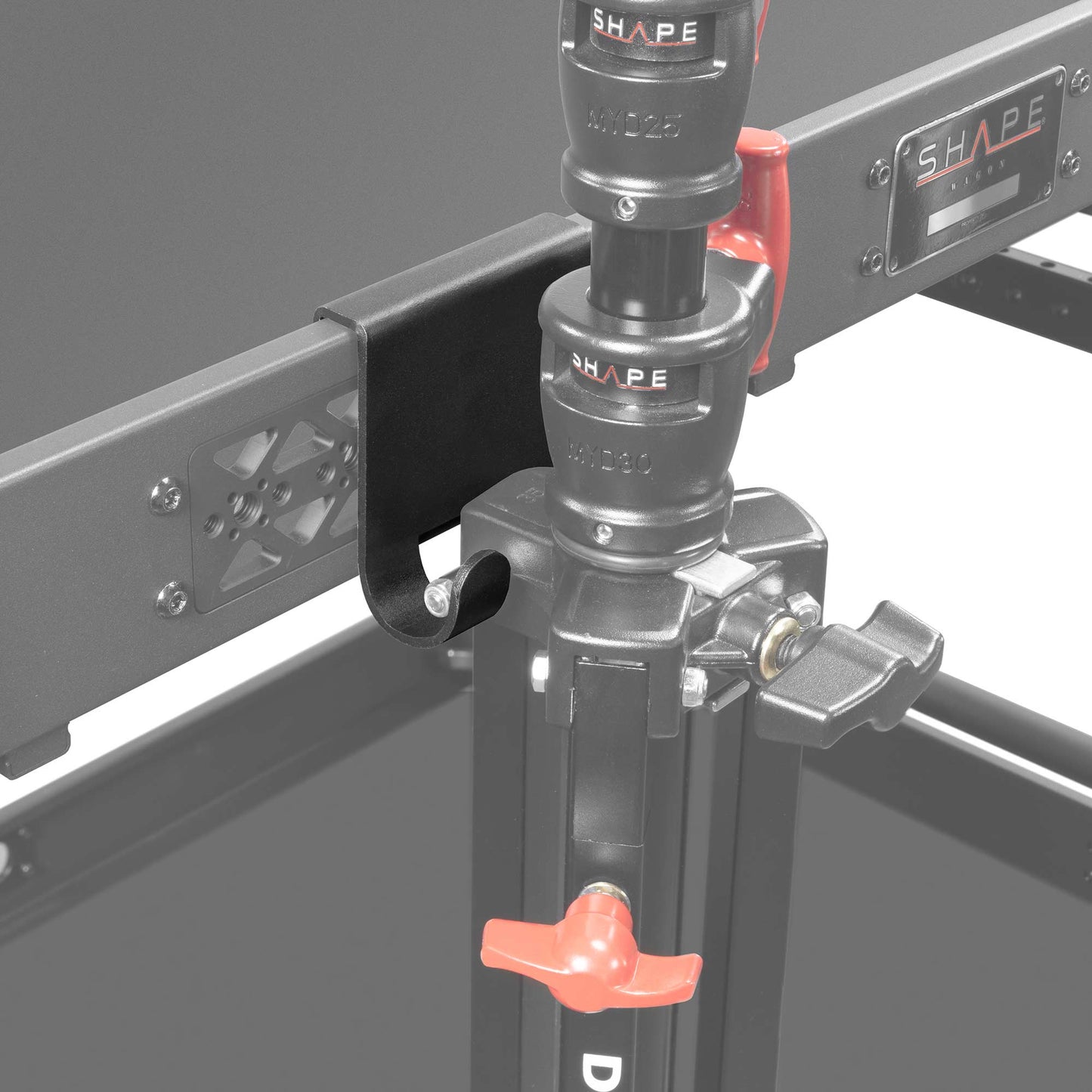 Efficient Camera Cart Light Stand Hanger: Securely Organise Your Gear