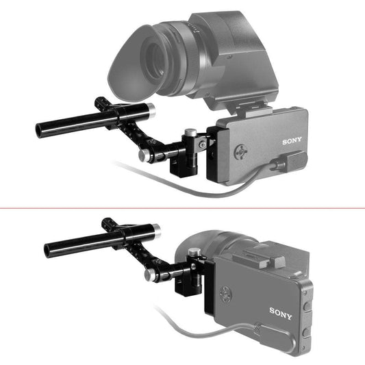 SHAPE Sony Burano Push-Button View Finder Mount: Secure, Adjustable, Durable