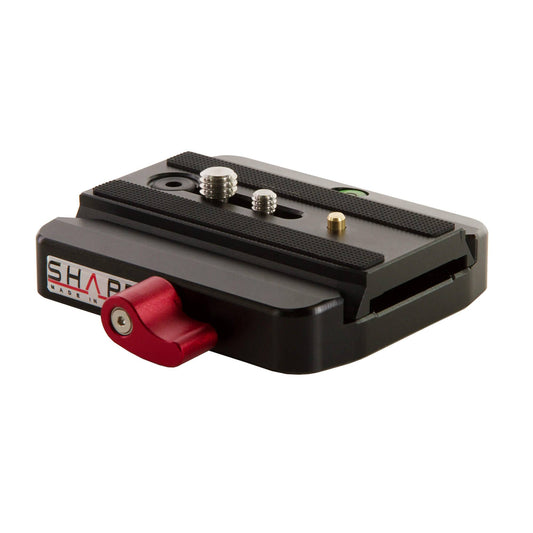 Quick Release Adapter Plate: Secure, Fast Camera Mounting and Dismounting Solution