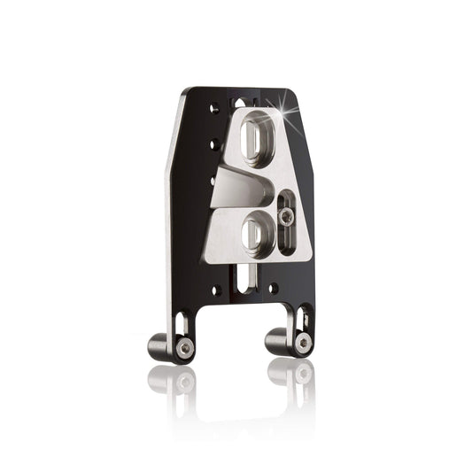 Versatile Quick Release Delta Adapter Plate for Enhanced Camera Rig Stability