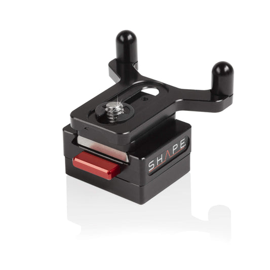 Quick Release Mini Monitor Mount for Magic Arm - Secure & Versatile